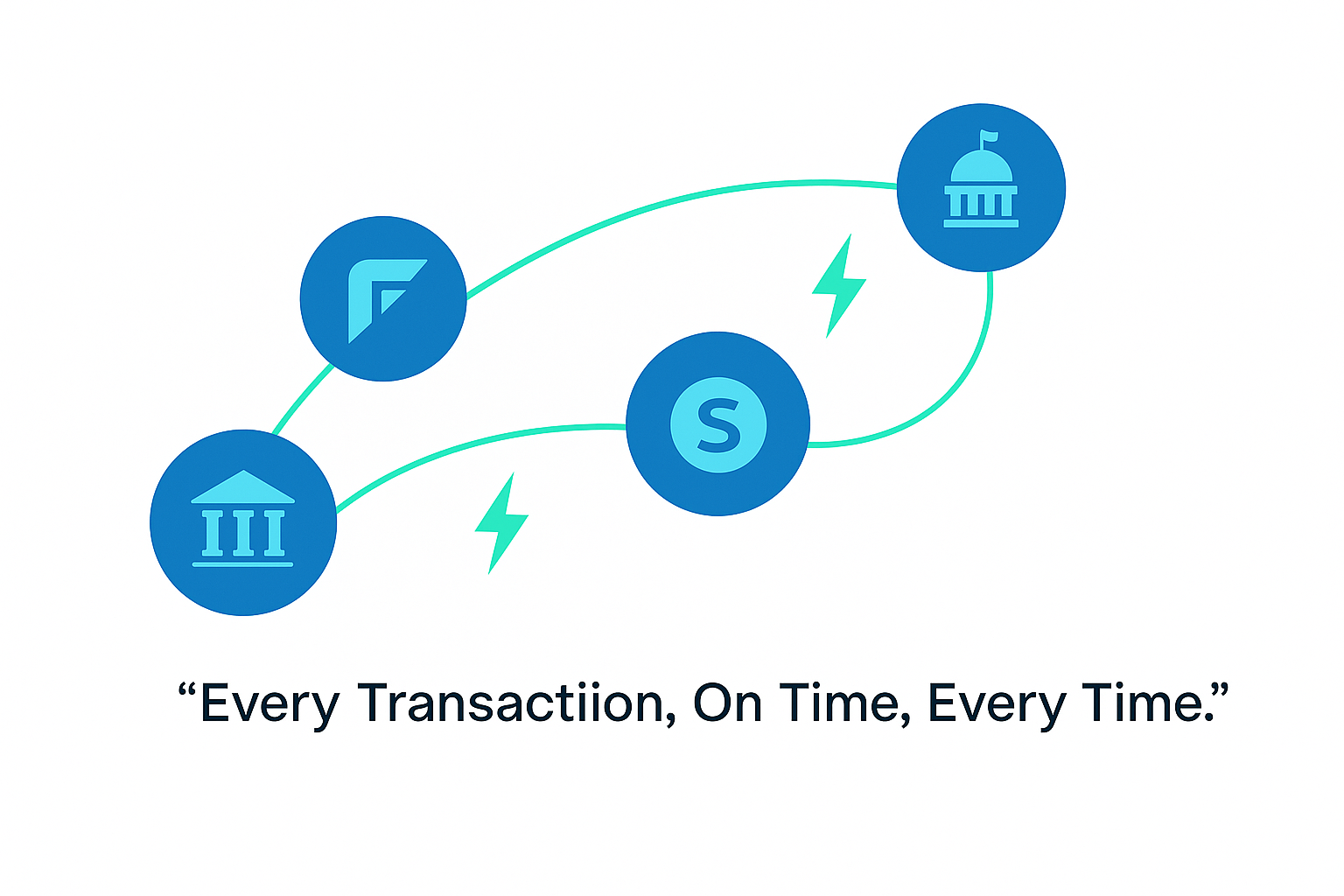 Financial connectivity illustration